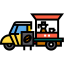 Coffee truck icon 64x64