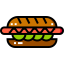 Hot dog icon 64x64