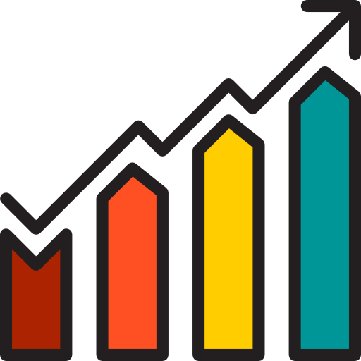 Bar chart icon