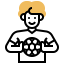 Goalkeeper icon 64x64