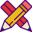 Pencils icon 64x64