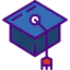 Mortarboard icon 64x64