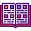 Open book icon 64x64