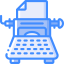 Typewriter icon 64x64