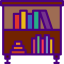 Bookcase icon 64x64