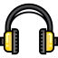 Headphones icon 64x64