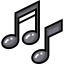 Music icon 64x64