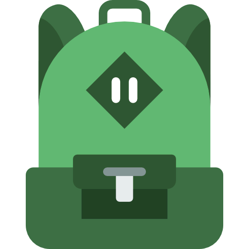 Backpack icon