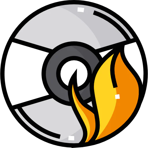 Compact disc icon