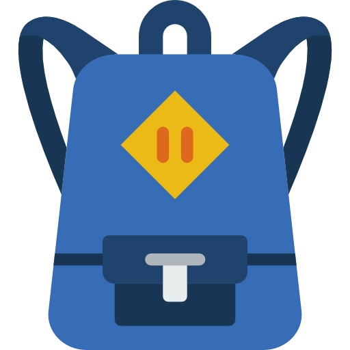 Backpack icon