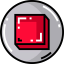 Stop button icon 64x64
