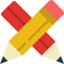 Pencils icon 64x64