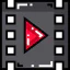 Video player icon 64x64