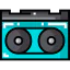 Cassette icon 64x64