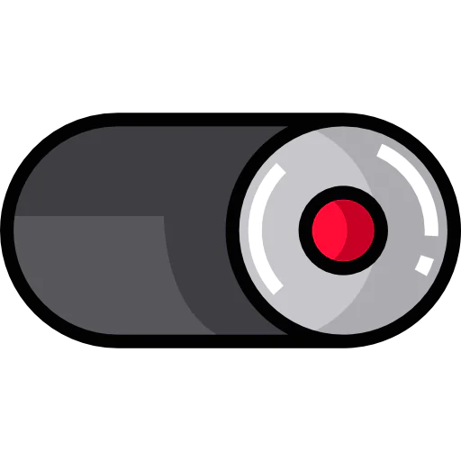 On button icon