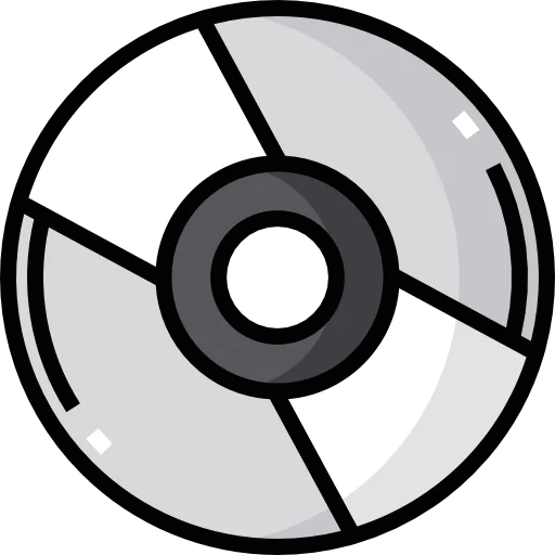Compact disc icon