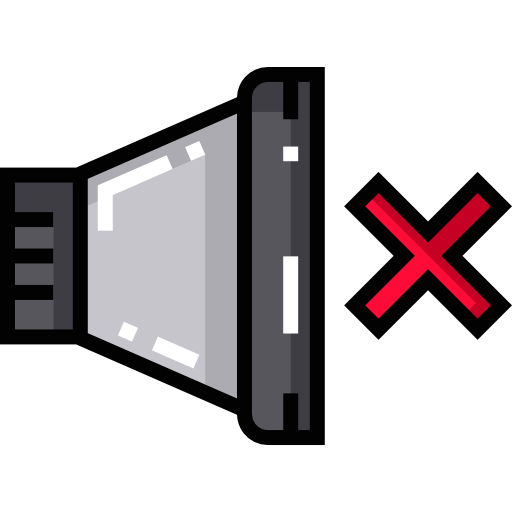 Mute icon