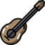 Acoustic guitar icon 64x64