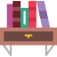 Bookshelf icon 64x64
