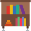 Bookcase icon 64x64
