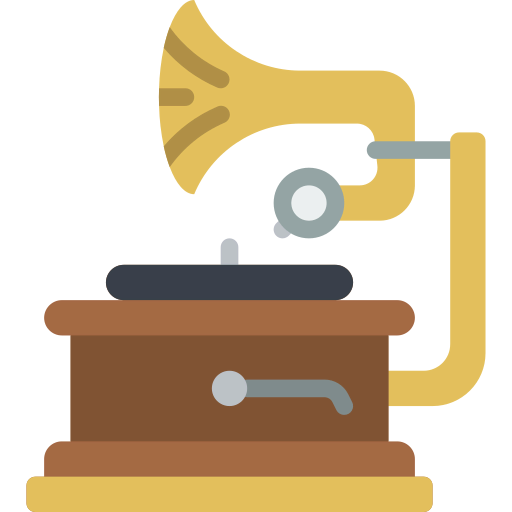 Gramophone icon