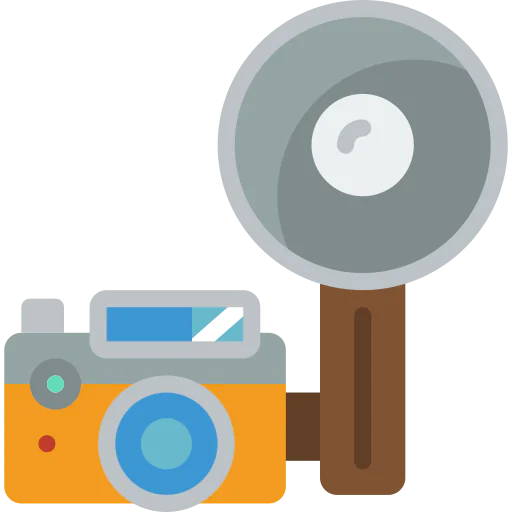 Old camera icon