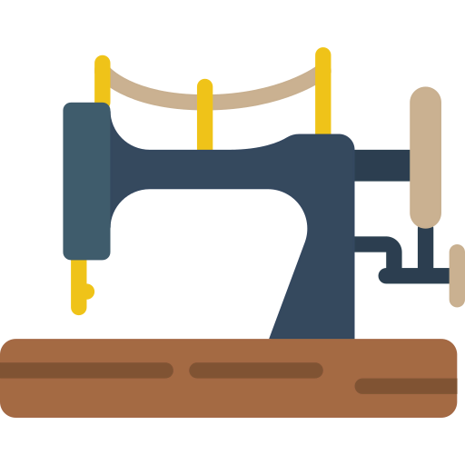 Sewing machine icon