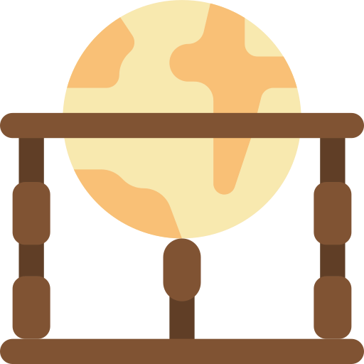 Globe icon