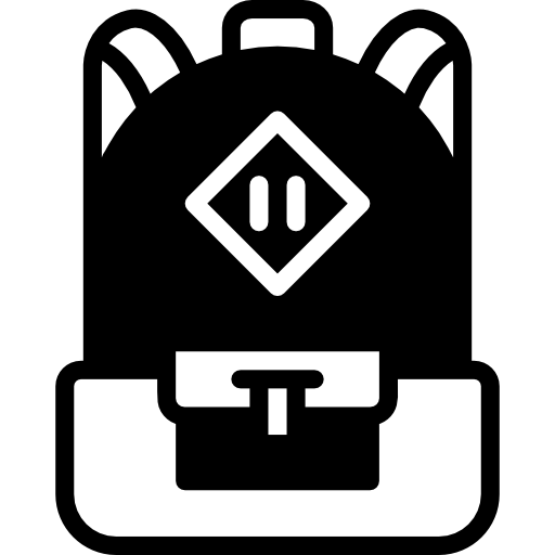 Backpack icon