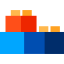 Кирпичи иконка 64x64
