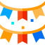 Гирлянды иконка 64x64