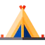 Кемпинг иконка 64x64