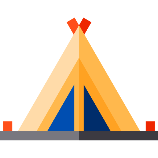 Camping icon