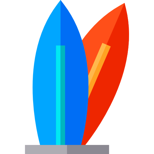 Surfboard icon