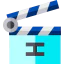 Хлопушка иконка 64x64
