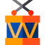 Барабан иконка 64x64