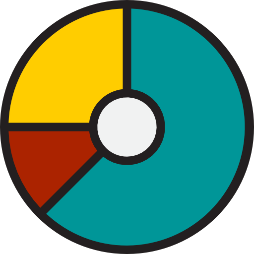 Donut chart icon