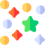 Confetti icon 64x64