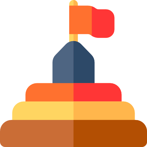 Pyramid icon