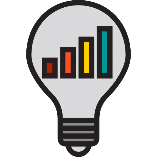 Bar chart icon