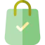 Shopping bag icon 64x64
