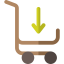 Shopping cart icon 64x64