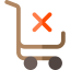 Shopping cart icon 64x64