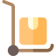 Delivery cart Symbol 64x64
