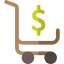 Shopping cart icon 64x64