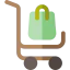 Delivery cart Symbol 64x64