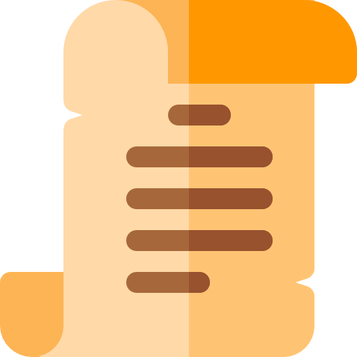 Scroll icon