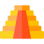 Mayan pyramid Symbol 64x64