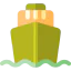 Cargo ship icon 64x64
