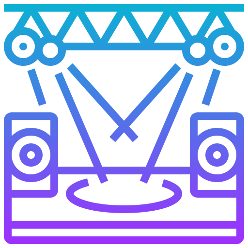 Stage icon